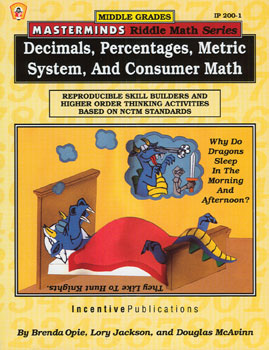 Masterminds Math: Decimals & Percentages Metric System & Consumer Math