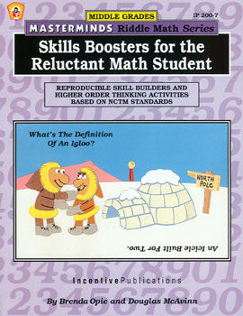 Masterminds Math: Middle Grades Skills Booster