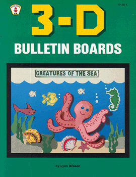 3-D Bulletin Boards Book