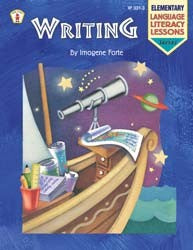 Language Literacy Lessons: Writing English/Spanish) Library Bound Book