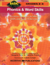 Basic Not Boring Phonics & Word Skills Gr. 2-3