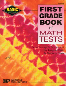BASIC: Not Boring - 1st Grade Book of Math Tests