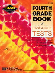 BASIC - Not Boring 4th Grade Book of Language Test
