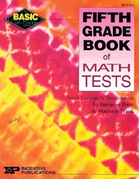 BASIC - Not Boring Fifth Grade Book of Math Tests