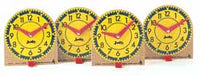 Original Judy Mini Clocks Set of 12