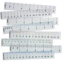 Rulers for the Overhead Set