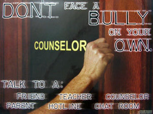 Don't Face a Bully Alone Poster