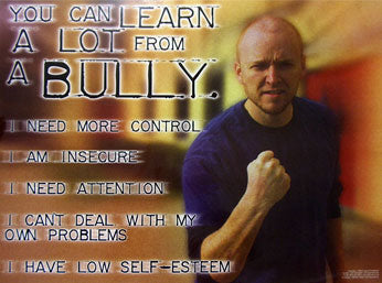 You Can Learn a Lot From a Bully Poster