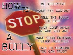 How to Stop a Bully Poster