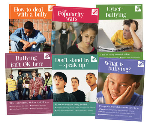 Bullying: Take a Stand English Poster Set