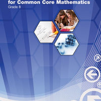 Station Activities for Common Core: Math Grade 8 Book