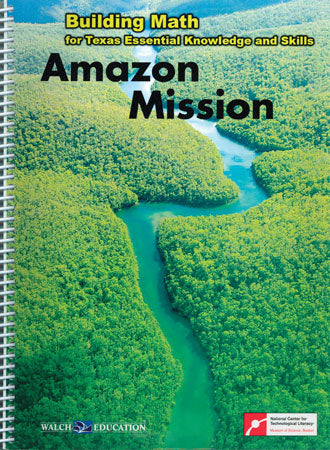 Amazon Mission Building Math for TEKS