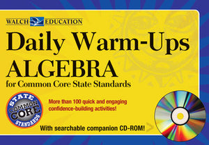 Daily Warm-Ups: Algebra for Common Core