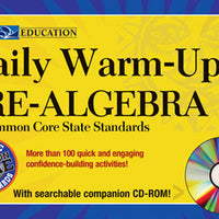 Daily Warm-Ups: Pre-Algebra for Common Core