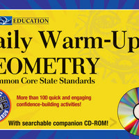 Daily Warm-Ups: Geometry for Common Core