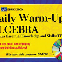 Daily Warm-ups: Algebra TEKS