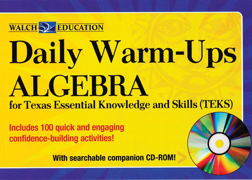 Daily Warm-ups: Algebra TEKS
