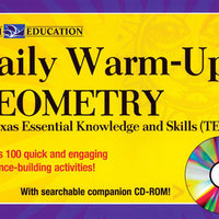 Daily Warm-ups: Geometry TEKS