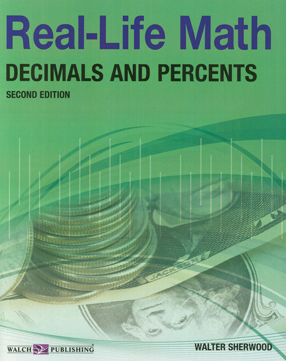 Decimals & Percentages (Real-Life Math Series)