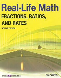 Fractions, Ratios & Rates (Real-Life Math Series)