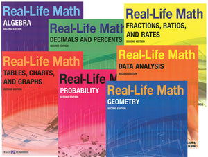 Real Life Math Series Set of 7