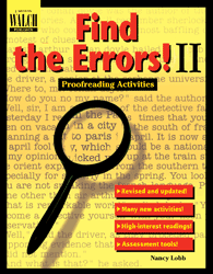 Find The Errors II