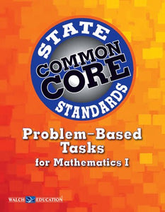 Common Core Problem-based Tasks for Math Grade 9