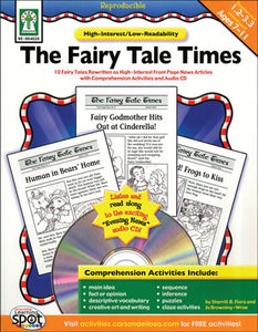 The Fairy Tale Times Paperback Book