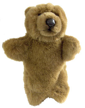 Brown Bear Hand Puppet