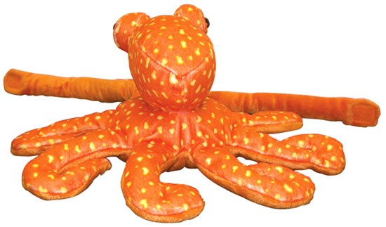 Octopus Puppet 15 in.