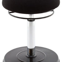 OFFICE WOBBLE CHAIR BLACK