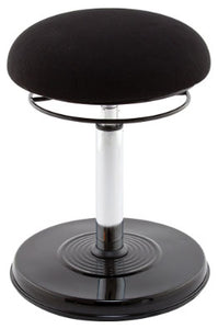 OFFICE WOBBLE CHAIR BLACK