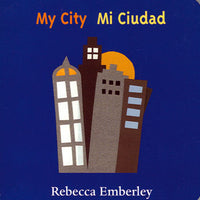 My City / Mi ciudad Bilingual Board Book