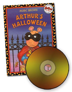 Arthur's Halloween Book & CD
