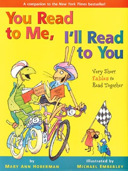 You Read to Me I'll Read to You Short Fables Hardcover Book
