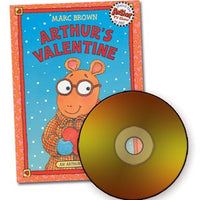 Arthur's Valentine Book & CD