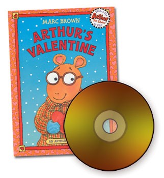 Arthur's Valentine Book & CD