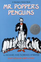 Mr. Popper's Penguins Paperback Book