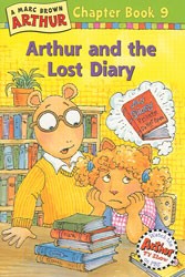 Arthur & the Lost Diary Paperback Book