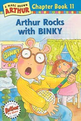 Arthur Rocks With Binky Paperback Book