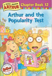 Arthur & the Popularity Test Paperback Book