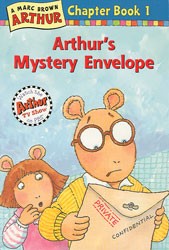 Arthur's Mystery Envelope Paperback Book