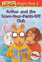 Scare-Your-Pants-off Club Paperback Book