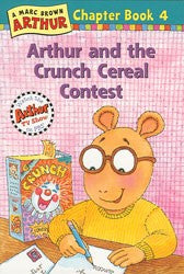 Arthur & the Crunch Cereal Paperback Book