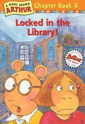 Arthur Locked in the Library Paperback Book