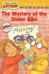 Mystery of the Stolen Bike Paperback Book