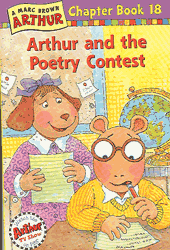 Arthur & the Poetry Contest Paperback Book