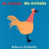 My Animals / Mis animales Bilingual Board Book