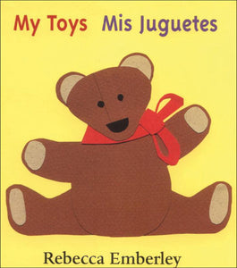 My Toys Bilingual Board Book
