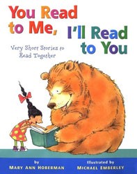 You Read to Me, I'll Read to You Hardcover Book